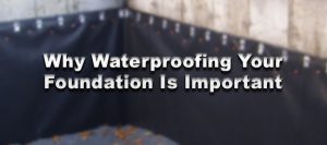 toronto basement waterproofing company
